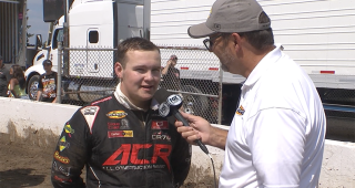 Promo Image for Isaac Kitzmiller battles for the lead, finishes second at Springfield